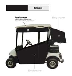 Picture of Cham. Valance kit, YA Drive 2, Black