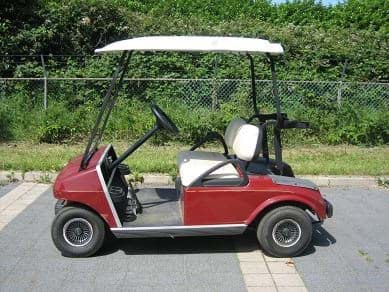 Picture of Used - 2000 (472) - Electric - Club Car DS - Red