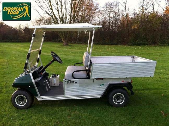 Picture of Used - 2009 - Electric - Club Car Carryall 2 IQ plus- Blue (ex PGA tour cart)