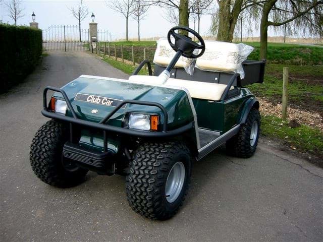 Picture of Used - 2007 - Electric - Club Car Lynx Electric (48v) - With front light kit