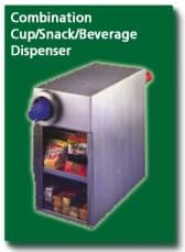 Picture of Cup/Snack/beverage unit