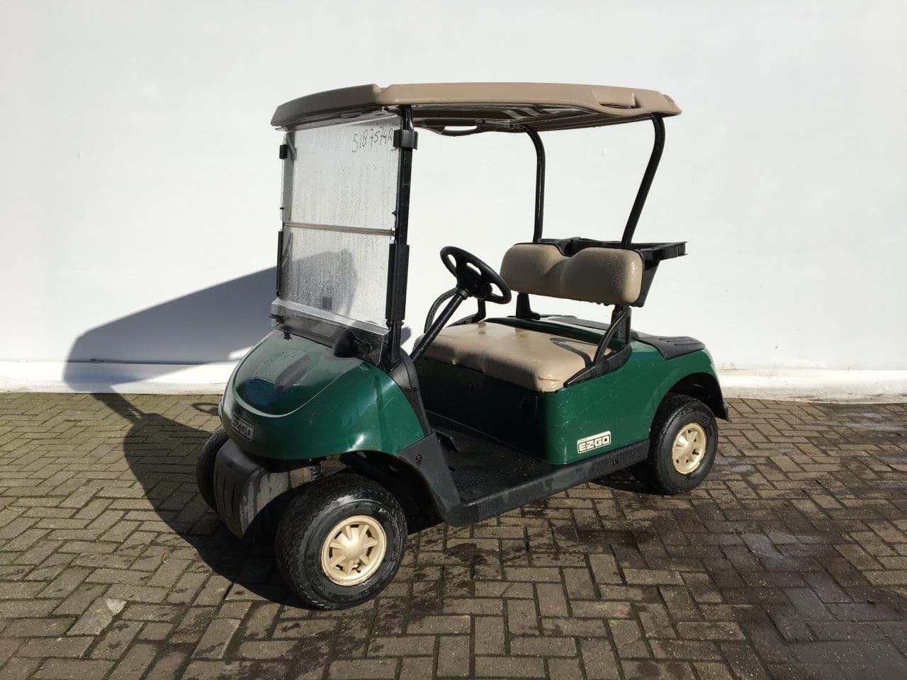 Picture of Used - 2013 - Electric - E-Z-GO RXV - Green