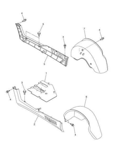 Picture of Panel Rear Fender