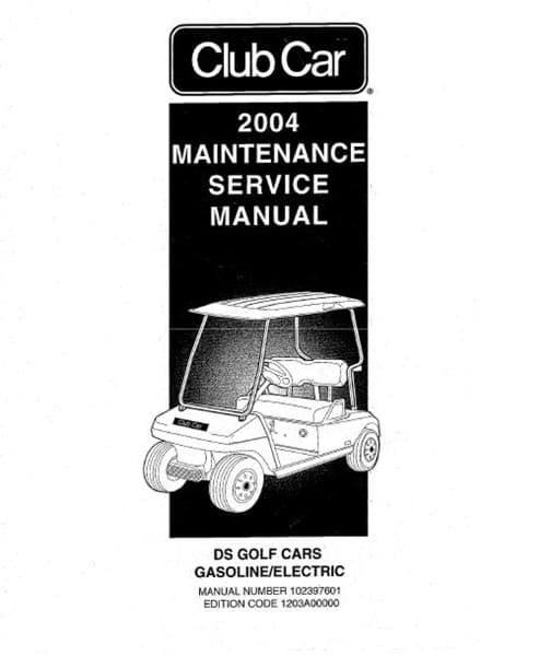 Picture of Club Car Carryall 1989 Gasoline manual