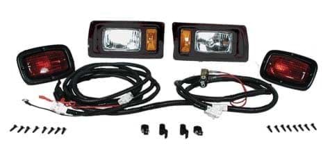 Picture of Vertically adjustable light kit with black bezels