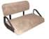 Picture of Imitation sheepskin seat cover, tan, Picture 1