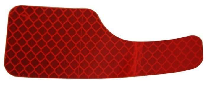 Picture of Rear side reflector, red, driver side