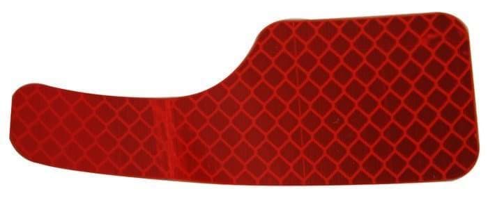Picture of Rear side reflector, red, passenger side