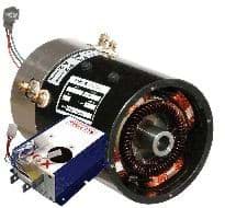 Picture of Electric motor & Controller