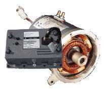Picture of Electric motor & Controller