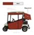 Picture of Cham. Bag cover, Club Car DS & Precedent, Red, Picture 1