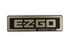 Picture of Nameplate EZGO/Textron, gold, Picture 1