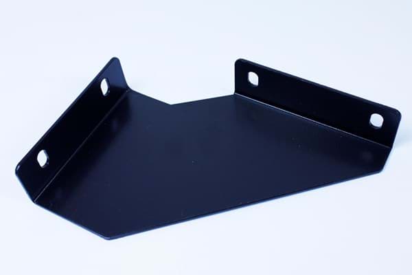 Picture of Support Plate Bottom, Left & Right For The Universal Closed Aluminum Cargo Box
