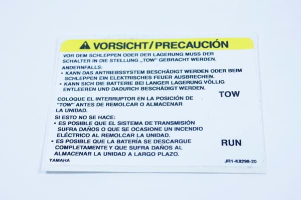 Picture of [OT] Warning label German + Spanish