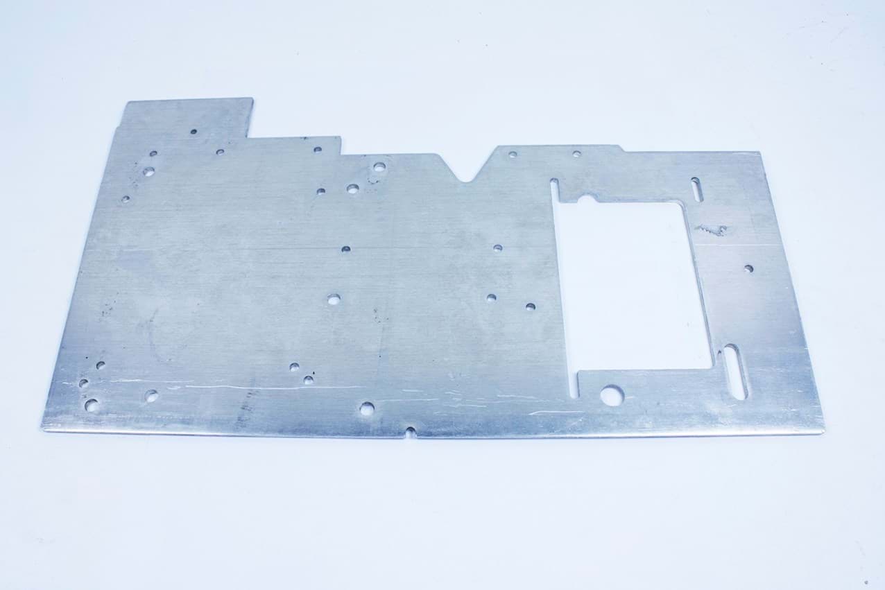 Picture of Plate heat sink mounting