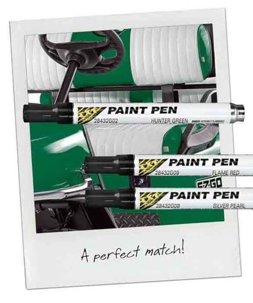 Picture of Paint pen, bright white (official EZGO)
