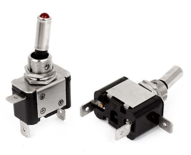 Picture of Toggle Switch, hydraulic tilt bed kit