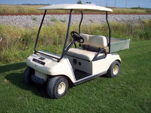 Picture of Used - 2000 - Electric - Club Car DS IQ - Cargo Box - Beige (CC1110)