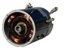 Picture of G.E. Motor, 36 VDC PDS, 2 HP 2800 rpm Rebuilt factory motor
