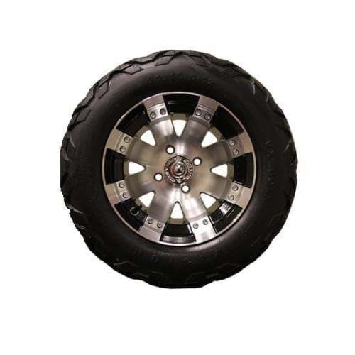 Picture of 12"ASSY,BCKSHT WHL & VX TYRE-23"