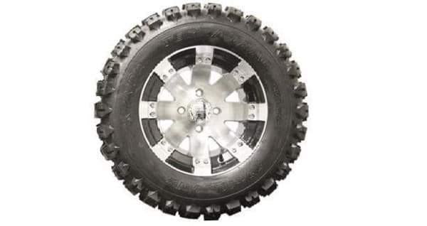 Picture of 12" ASSY,BCKSHT WHL & T.T. TYRE-23"