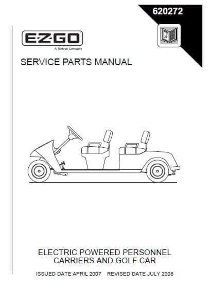 Picture of MANUAL, PARTS, ELEC PC/GC SY 2007