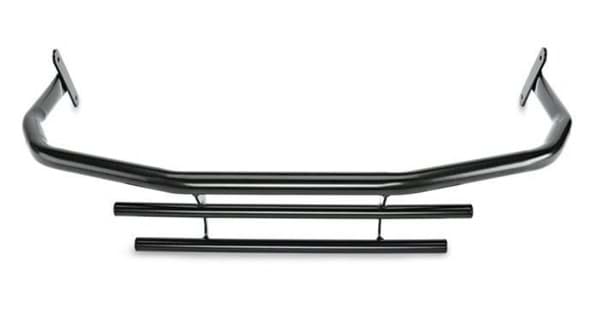 Picture of BRUSH GUARD BLACK 3-BAR   (TEXT)