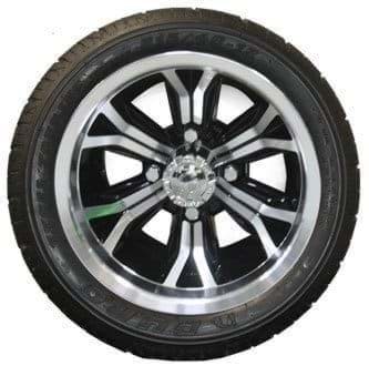 Picture of 12" ASSY,OPT MACH WHL,DURO TYRE