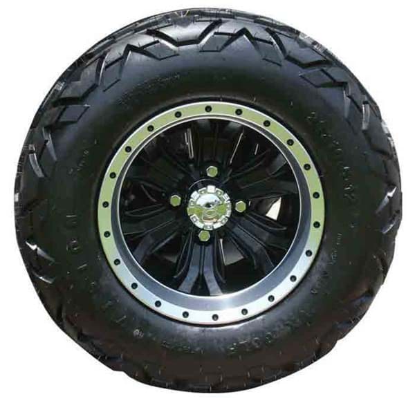 Picture of 12" ASSY,OPT BLK WHL,VX TYRE 23"