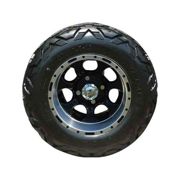 Picture of 12" ASSY,REV BLK WHL,VX TYRE 21"