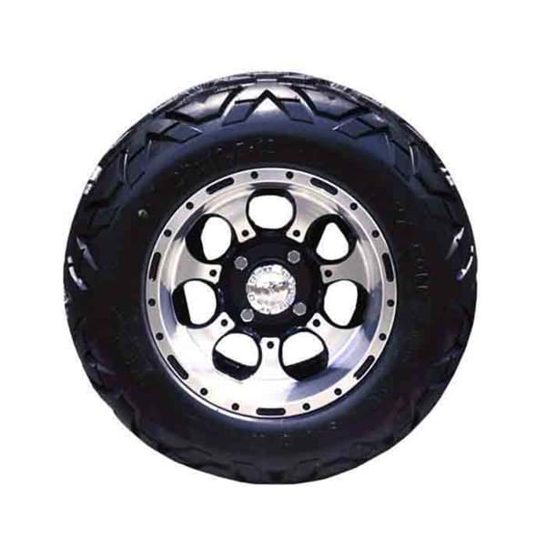 Picture of 12" ASSY,REV MACH WHL,VX TYRE 23"