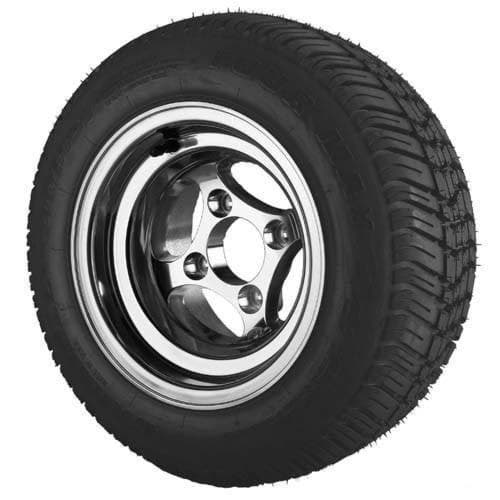 Picture of TIRE & ALLOY WHEEL ASM-MILLED