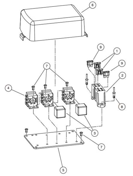 Picture of Connector relay