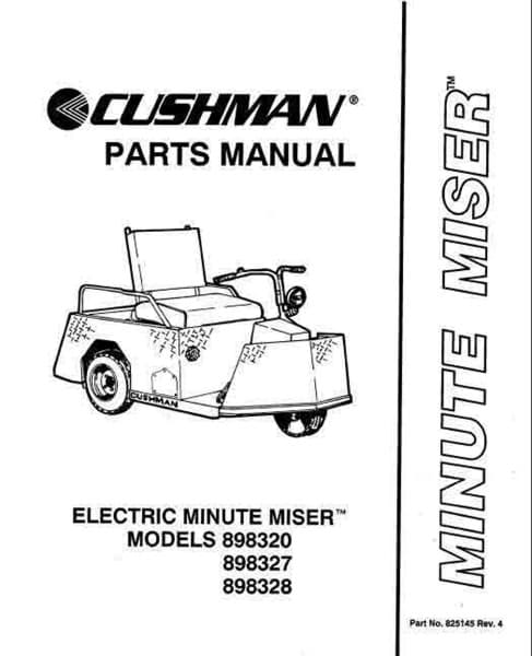 Picture of Parts Manual Minute Miser