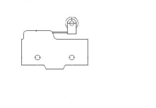 Picture of SWITCH-LIMIT 15A SPDT (SEE TEXT)