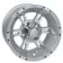 Picture of GTW Yellow Jacket 12x7 Machined Silver Wheel, Picture 1