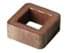 Picture of Bushing, square insulator .335 ID & .227 thick (20/Pkg), Picture 1