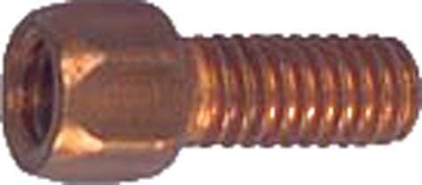 Picture of Field coil and brush repair stud. 5/16" x -18 coarse thread, ( 5/Pkg )