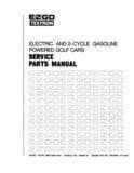 Picture of MANUAL-PARTS-ELE/2CYC- 89- 91