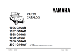 Picture of 1998 - Yamaha - G16AS - PC - GAS