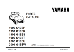 Picture of 1998 - Yamaha - G19ES - PC - All elec/utility