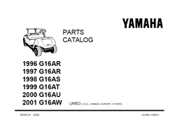 Picture of 1999 - Yamaha - G16AT - PC - GAS