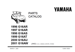 Picture of 2000 - Yamaha - G16AU - PC - GAS