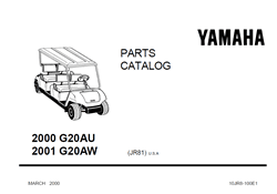 Picture of 2000 - Yamaha - G20AU - PC - GAS