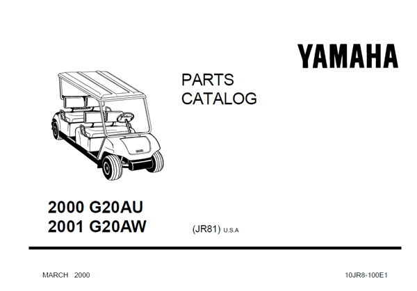 Picture of 2000 - Yamaha - G20AU - PC - GAS
