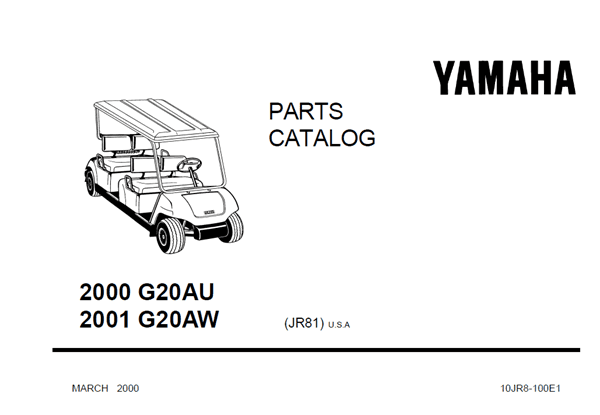 Picture of 2001 - Yamaha - G20AW - PC - GAS