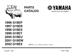 Picture of 2002 - Yamaha - G19EX - PC - All elec/utility