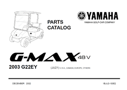 Picture of 2003 - Yamaha - G22AY - PC - All elec/utility