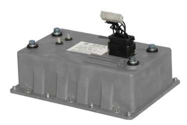 Picture of GE 500 amp solid state speed controller for use on 48- volt