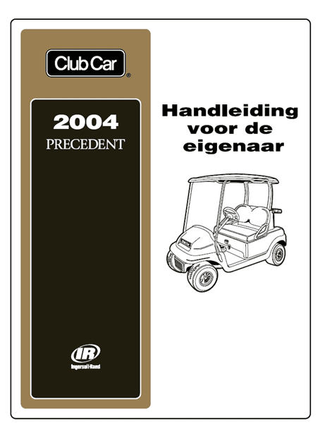 Picture of 2004 - Club Car - PRECEDENT - OM - GAS - NL